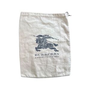 Burberry Tan Logo Dust Bag